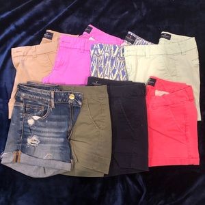 HUGE American eagle shorts bundle